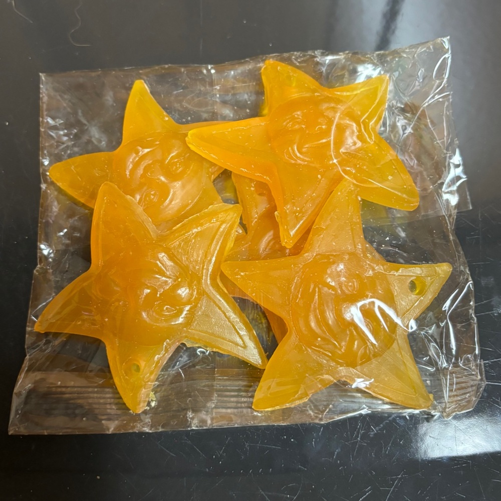 Guest Soaps Sun Soap and Shell Soap
